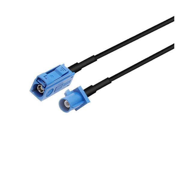 ZUAHNTE Fakra C Male/Female RG174 Cable Extension Cord Coaxial Pigtail for Car Telematics