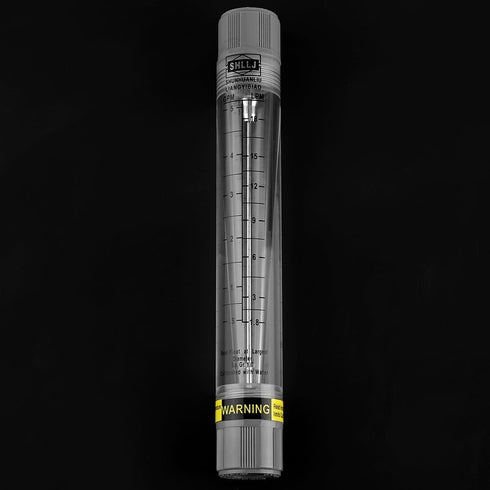 Flow Meter, 0.5-5 GPM Tube Type for Gas Liquid Pipeline Flowmeter in Industrial Field