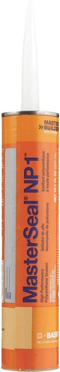 MasterSeal NP-1 Polyurethane Sealant Caulking, 10.1 oz Tube