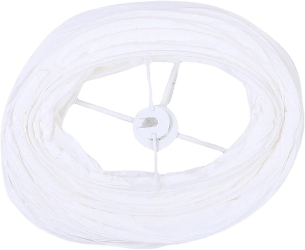 Zerone Rice Paper Modern Floor Lamp Shade Easy Install for Bedroom Living