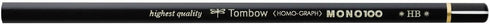 Tombow Mono-100 HB Pencil Degree of Hardness