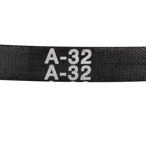 uxcell A32 Drive V-Belts, 32" Inner Length, 13mm Width, JIS Standard A-Section Rubber Drive Belt