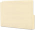 Smead End Tab File Folder, Manila, Letter Size, Shelf-Master Reinforced 1/2-Cut Tab Bottom Position, 100 per Box