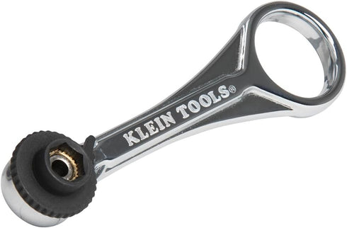 Klein Tools 65200 Ratchet Set, 5-Piece Mini Ratchet Set with Phillips, Slotted, and Adapter for Tight Spaces