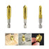 Countersink Drill Bit Set, 3 Pcs 5 Flute Counter Sinker Drill Bits for Wood Metal Quick Change