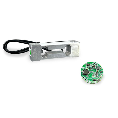 Electronic Circuit Board for Weight Transmitter&Single Point Shear Beam Load Cell for Electronic Computing Scales(10KG,W2)