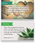 Logos Trading Post Pass Along Scripture Card Variety Pack, 12 Hand Picked Designs, 5 of Each Design, Pack of 60