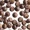 WIDGETCO 5/16" Walnut Button Top Wood Plugs, Woodworking Plugs, Can Be Sanded, Stained,