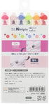Sun-Star Stationery S4591755 Ninipie Water-Based Pen, Set of 6