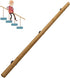 ALDEPO Grab Bars 1Ft-20Ft Handrails Wooden, Professional Corridor Non-Slip Stair Railings Support Rod,