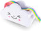 Cute Cloud Tape Dispenser, White Tape Desk Cutter with Rainbow Novelty Holder for Home, School, Office Supplies