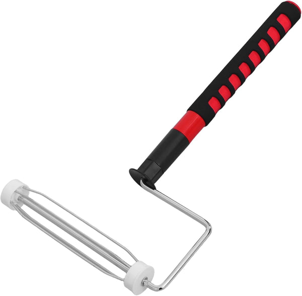 Mikikit Roller Stand for Tv Line Support Structure Non Slip Design Chic