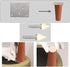 KDDEON Table/Cupboard,8-80cm Accessories,Set 4 (8cm/3.1in) Solid Wood Furniture Legs,Tapered Replacement Sofa