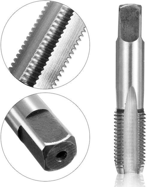 1"-11-1/2 NPT Pipe Tap, Tapered High Speed Steel for Conventional or CNC Tapping, Steel and Stainless Steel