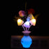 2Pack 0.5W Plug in LED Night Light w/Auto Dusk to Dawn Sensor,AUSAYE Energy Saving Lamp Dream Nightlight Rose Flower
