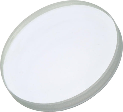 YOKIVE Double Concave Lens, Clear Glass Optical Lenses for Telescope, Photography, Optical Instruments (75mm Focal