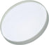 YOKIVE Double Concave Lens, Clear Glass Optical Lenses for Telescope, Photography, Optical Instruments (75mm Focal