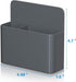 Mabrasse 2p Magnetic Dry Erase Marker Holder, Pen and Eraser Holder for Whiteboard, Office, Refrigerator, Locker