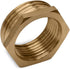 Brass Bushing 3/4" Female x 1" Male Threaded Reducer Bushing Pipe Fittings
