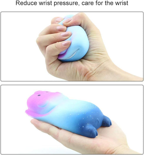 Small Wrist Rest Mouse Pad, Mini Cute Pig Shape Ergonomic Memory Foam Cushion for Office Computer Laptop, Comfortable