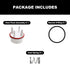 Watts 1" Pressure Vacuum Breaker Vent Float Kit - Works with 800M4, 800M4-FR, 800M4-QT & RK 800M4-T