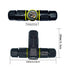 3 Way 3Pin Junction Box IP68 Waterproof, Ideal for 4.5mm-10mm Outdoor Cable, Used for Landscape Lights, Car Decoration