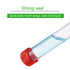 30pcs 20ml Plastic Small Vials with Screw Caps, PP Material, Free from DNase, RNase, Human DNA