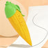 Generic Corn Voice Recorder Pen - Cute Recording Device & Functional Ballpoint Pen, Role-Playing Props, Fun Creative