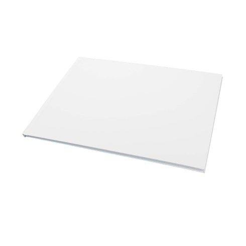 Flipside Products 11" x 8.5" Hardcover Blank Books, 80lb. Paper, Arts and Crafts Sketchbook, Class Pack 12