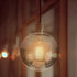 13.00X13.00X13.00CM ABOOFAN Glass Globe Lamp Shade Replacement Ball Lampshade Sphere Shade for Pendant Light Wall