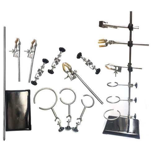 60CM Laboratory Stands Support and Lab Clamp Flask Clamp Condenser Clamp Stands, Lab & Scientific Supplies - Glassware