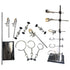 60CM Laboratory Stands Support and Lab Clamp Flask Clamp Condenser Clamp Stands, Lab & Scientific Supplies - Glassware
