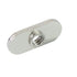 20 Packs 1/4"-20 Centered Hole Sliding T-Nuts for 10 Series T Track Extrusions, T Slot Accessories