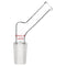 Stonylab Angled Glass Adapter, Borosilicate Glass Pour Out Adapter with 14/20 Standard Inner Joint