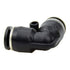 Beduan Push to Connect Elbow Fitting, 1/4" Tube OD Pneumatic 90 Degree Adapter (Pack of 10)