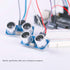 5PCS HC-SR04 ELEGOO Ultrasonic Module Distance Sensor Compatible with Arduino UNO MEGA Nano Robot XBee ZigBee
