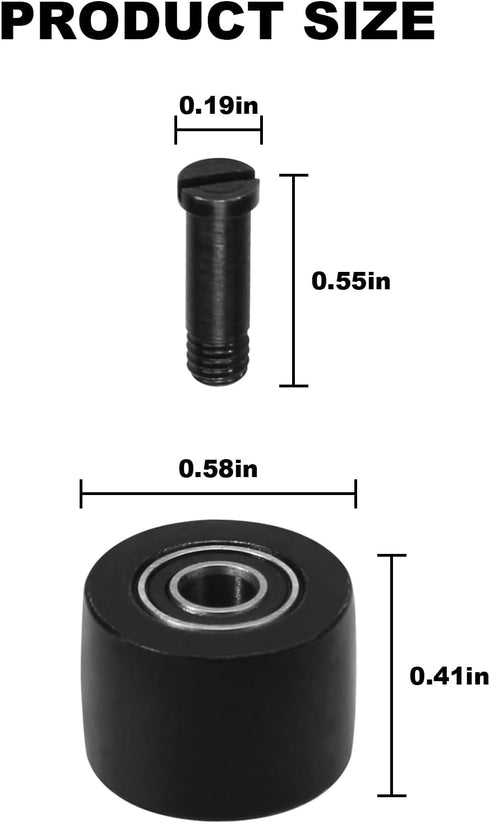 3037PAR Pneumatic belt sander bearing 3037 Pulley Assembly Fits for Astro Pneumatic Tool - Steel - Inc 1,2,3,61-2 Pcs