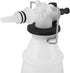 Miriam Song 500ml Milk Sampling Bottle - PP Easy Cleaning Dairy Sampling Container with Stainless Steel Clip