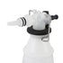 Luocute 500ml Milk Sampling Bottle, PP Material Easy Cleaning Milk Sampling Valve Bottle with Stainless Steel Clip