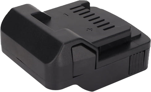 Yoidesu 18V Lithium Battery Adapter, for Metabo to Hitachi Lithium Battery Converter Power Tool