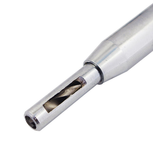4Pcs Door Self-centering Hinge Drill, Window Hole Opening Center Drill Bit Hole Puncher Woodworking Tools