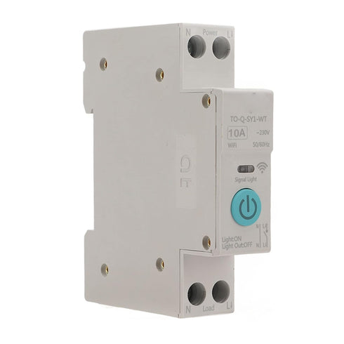 Smart Switch Breaker Phone Remote Control by Sonew, Smart Home Circuit Breakers with Timing Control (10A).