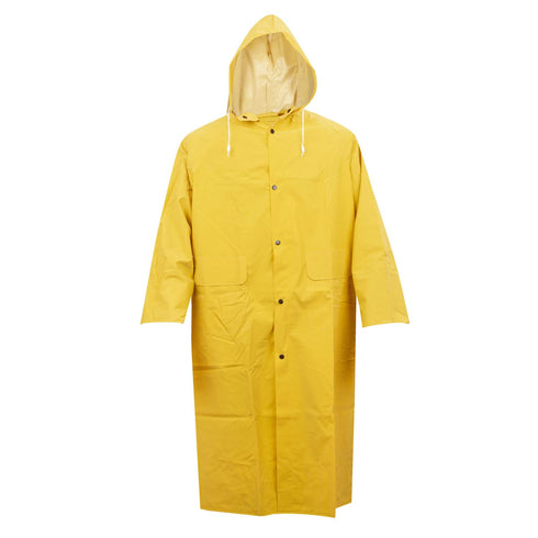 Cordova R9023FRL Stormfront FR .35 MM PVC/Polyester, Yellow 3-Piece Rain Suit, Storm
