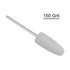5pcs Rubber Polishing Bit Silicone Buffing Wheels, 150 Grit Mounted Grinding Head for Electric Grinder