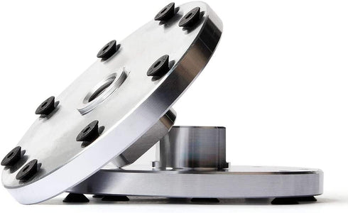 3.8" Mount Adapter 5/8"-11 Flange for Power Tools Replacement Parts, Aluminium Flange Nut