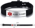 Medical Alert ID Bracelet Laser Engraved BLOOD THINNER Adjustable Wristband for Women Emergency First Aid