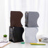 JIARI Book Ends - Black Decorative Metal Iron Adjustable Bookend Holder for Desk (Black)