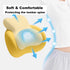 Generic Seat Cushion for Office Chair, Orthopedic Back and Butt Pillow for Sciatica Hip Pain Relief, Memory Foam Lumbar