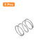 uxcell 5Pcs Compression Spring, Wire Diameter 0.035", OD 0.51", 304 Stainless Steel Coil Mechanical Compressed Spring
