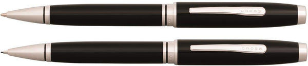 Cross Coventry Black Lacquer Pen and Pencil Gift Set